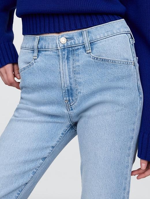High Rise ’90s Straight Jeans Product Image