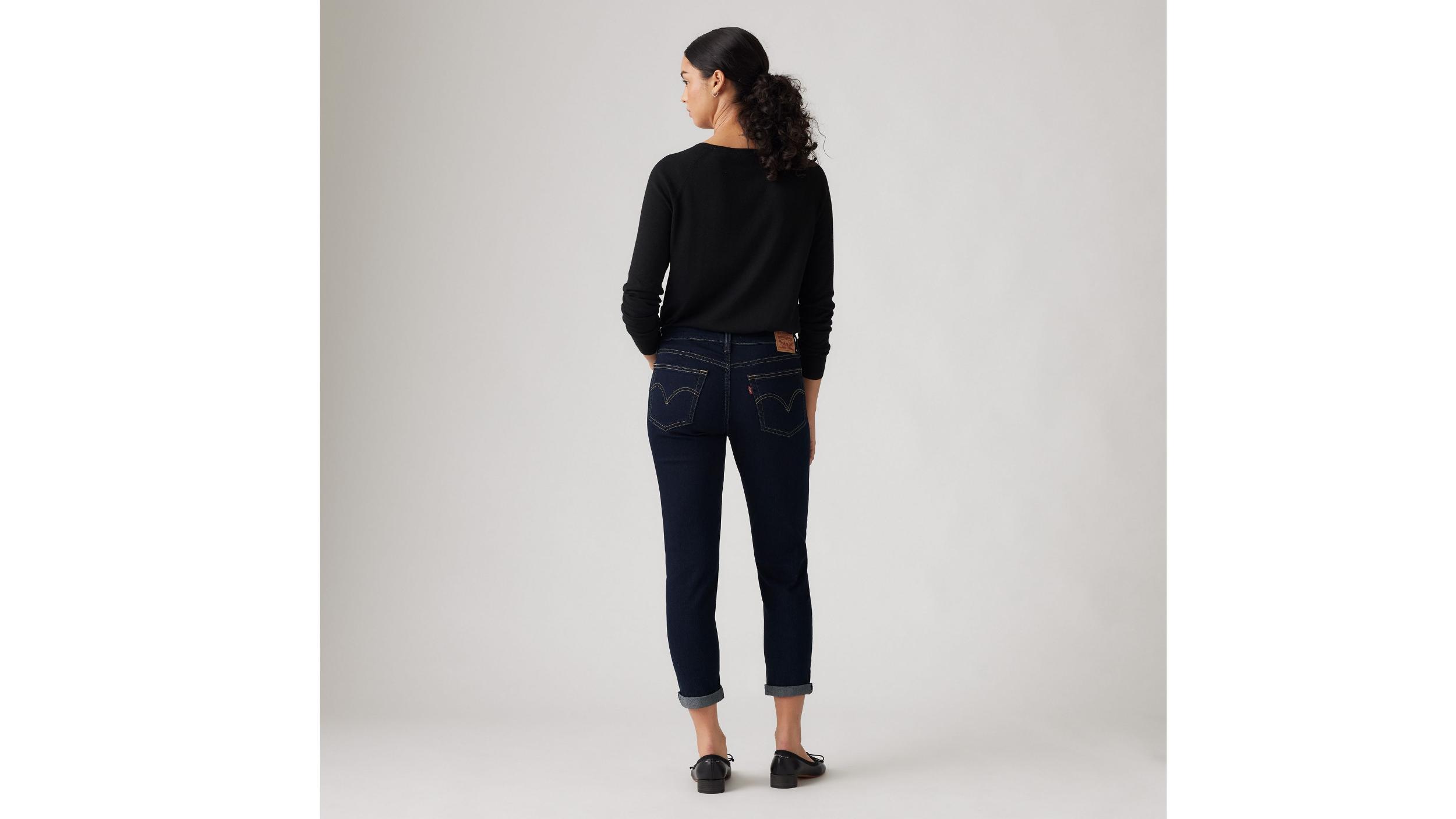 Mid Rise Boyfriend Women's Jeans Product Image