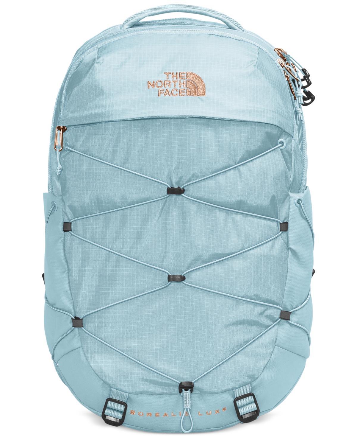 The North Face Women's Borealis Luxe (Midnight Mauve/Burnt Coral Metallic) Bags Product Image