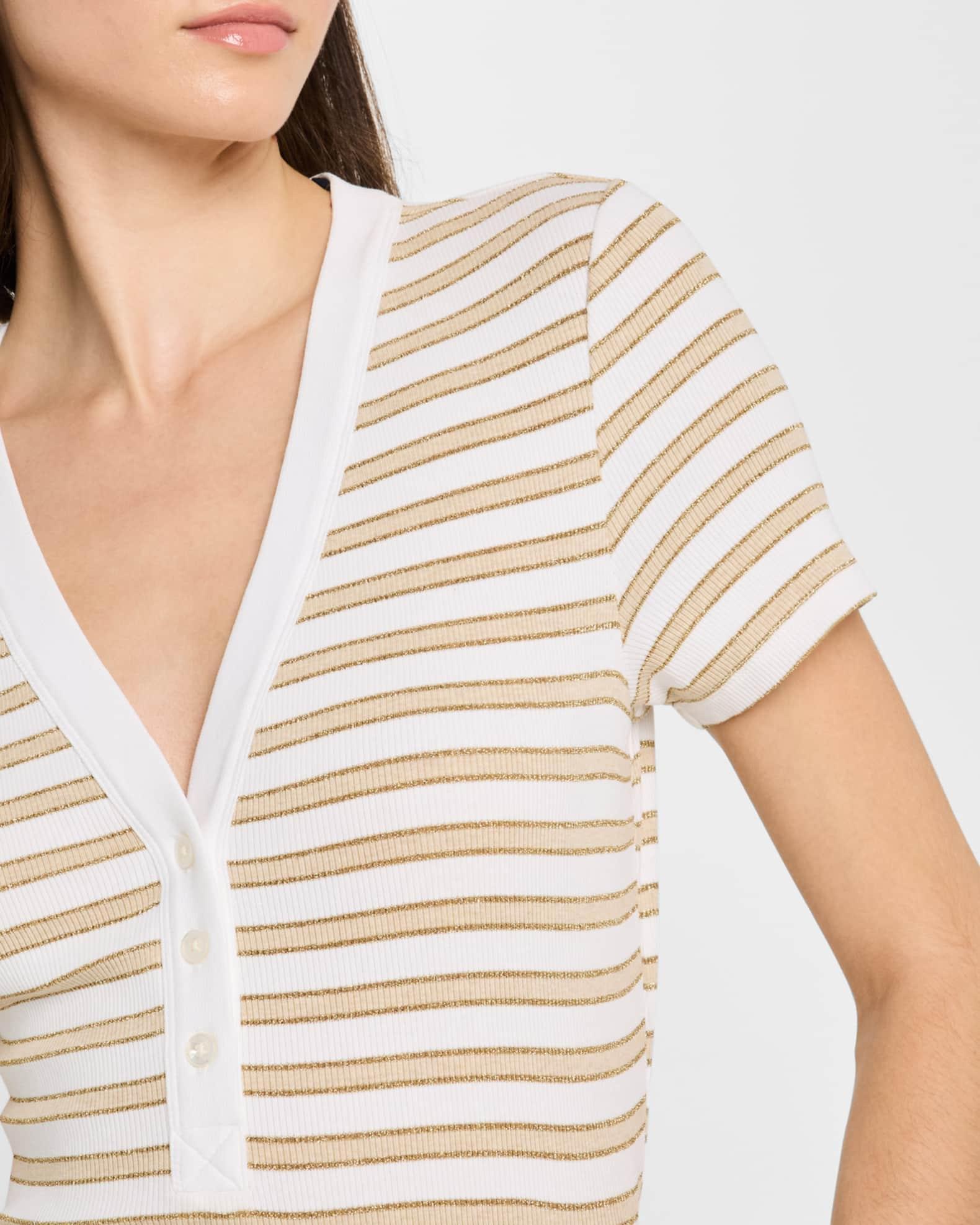 Dekalb Stripe Short-Sleeve Top  Product Image
