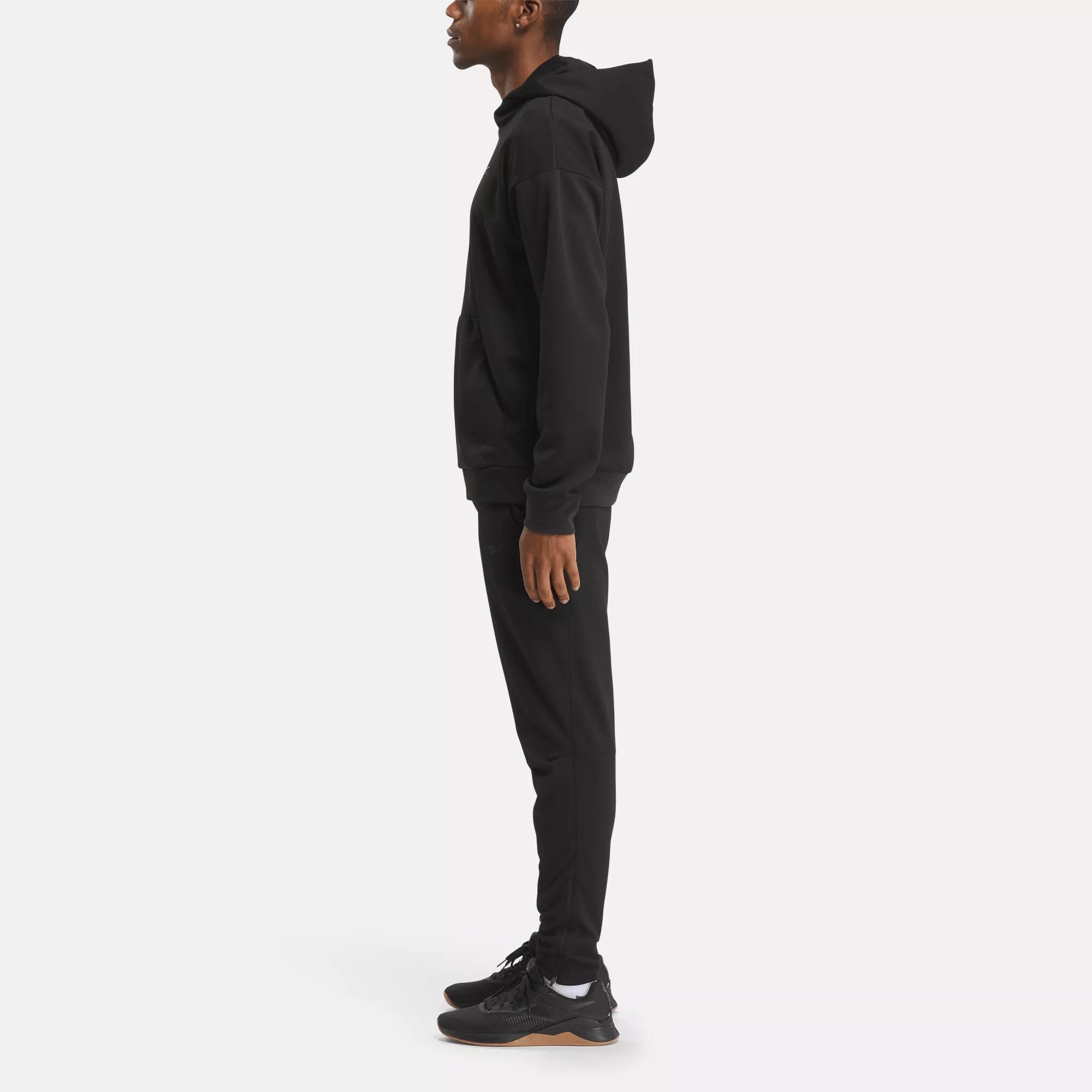 Men's Strength Hoodie Male Product Image
