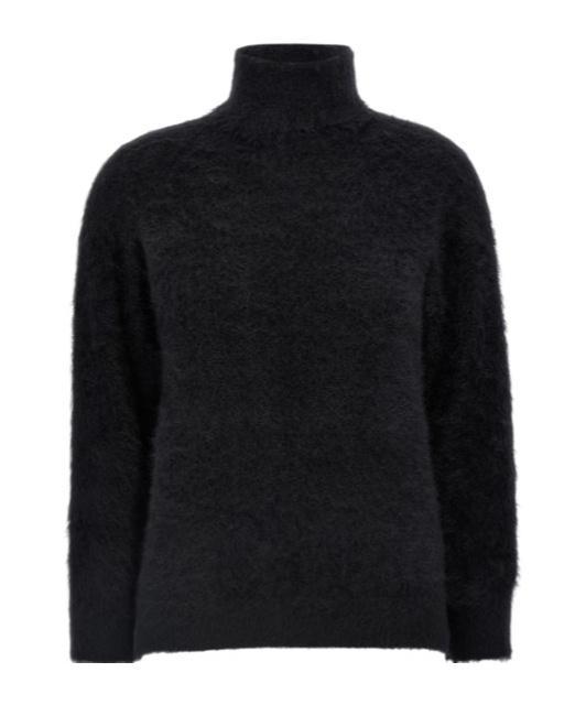 ALBERTA FERRETTI Turtleneck Sweater In Black Product Image