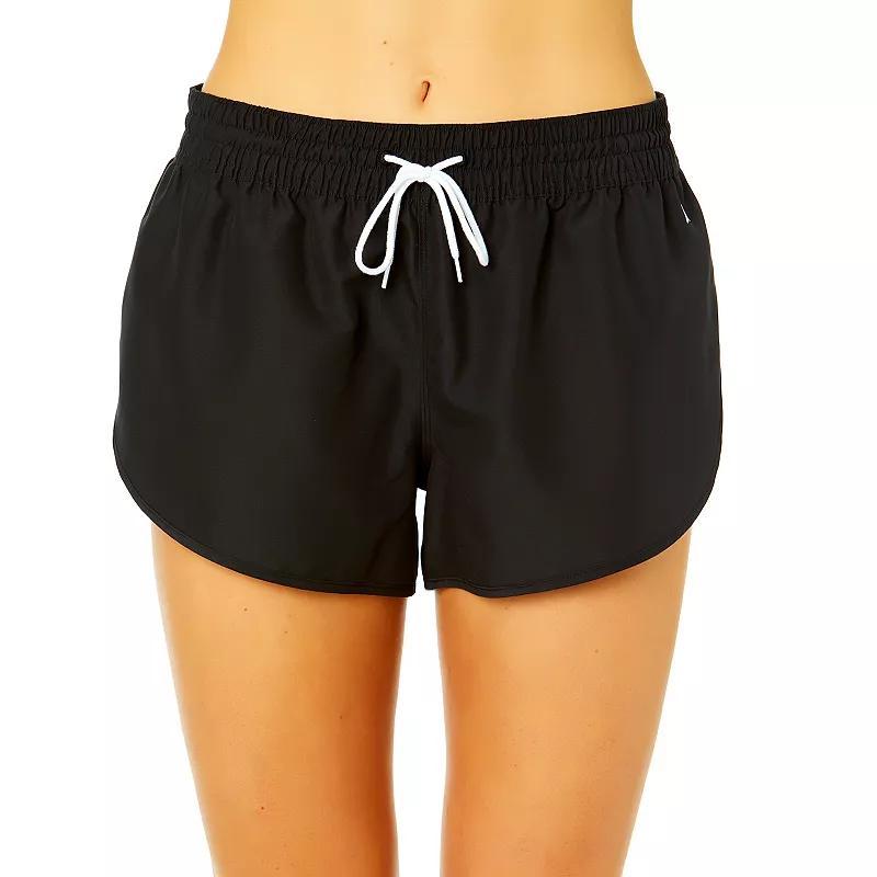 Juniors' Hurley Solid 3-in. Inseam Beachrider Board Shorts, Women's, Size: Small, Wisteria Product Image