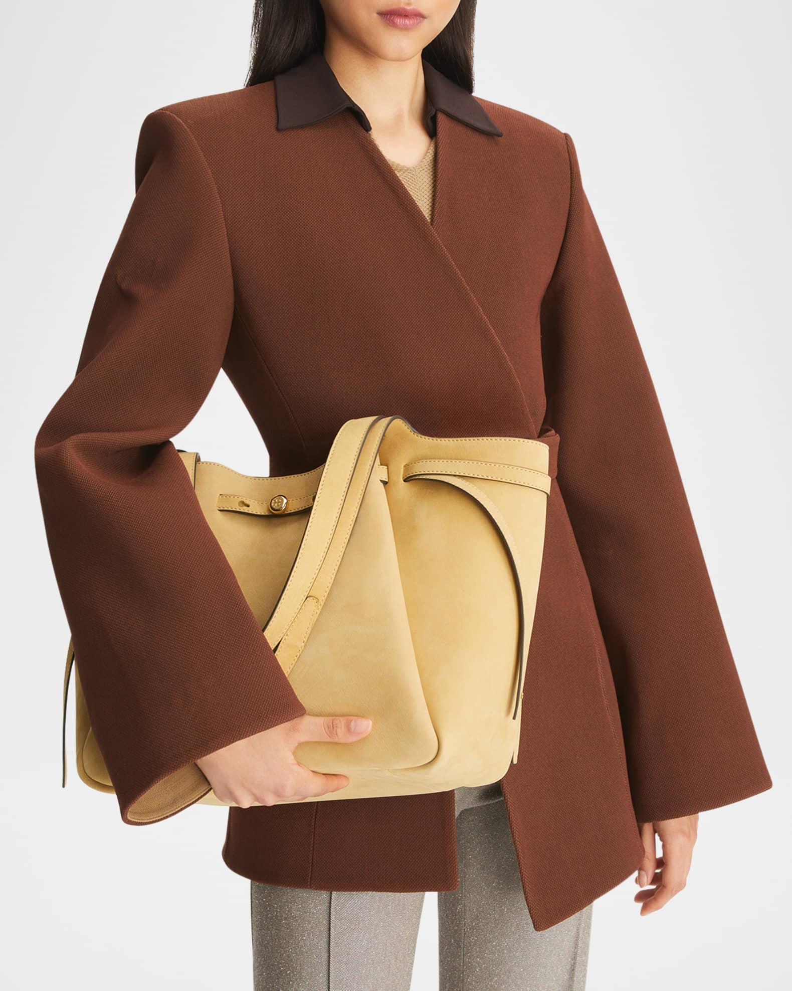 Romy Nubuck Leather Tote Bag Product Image