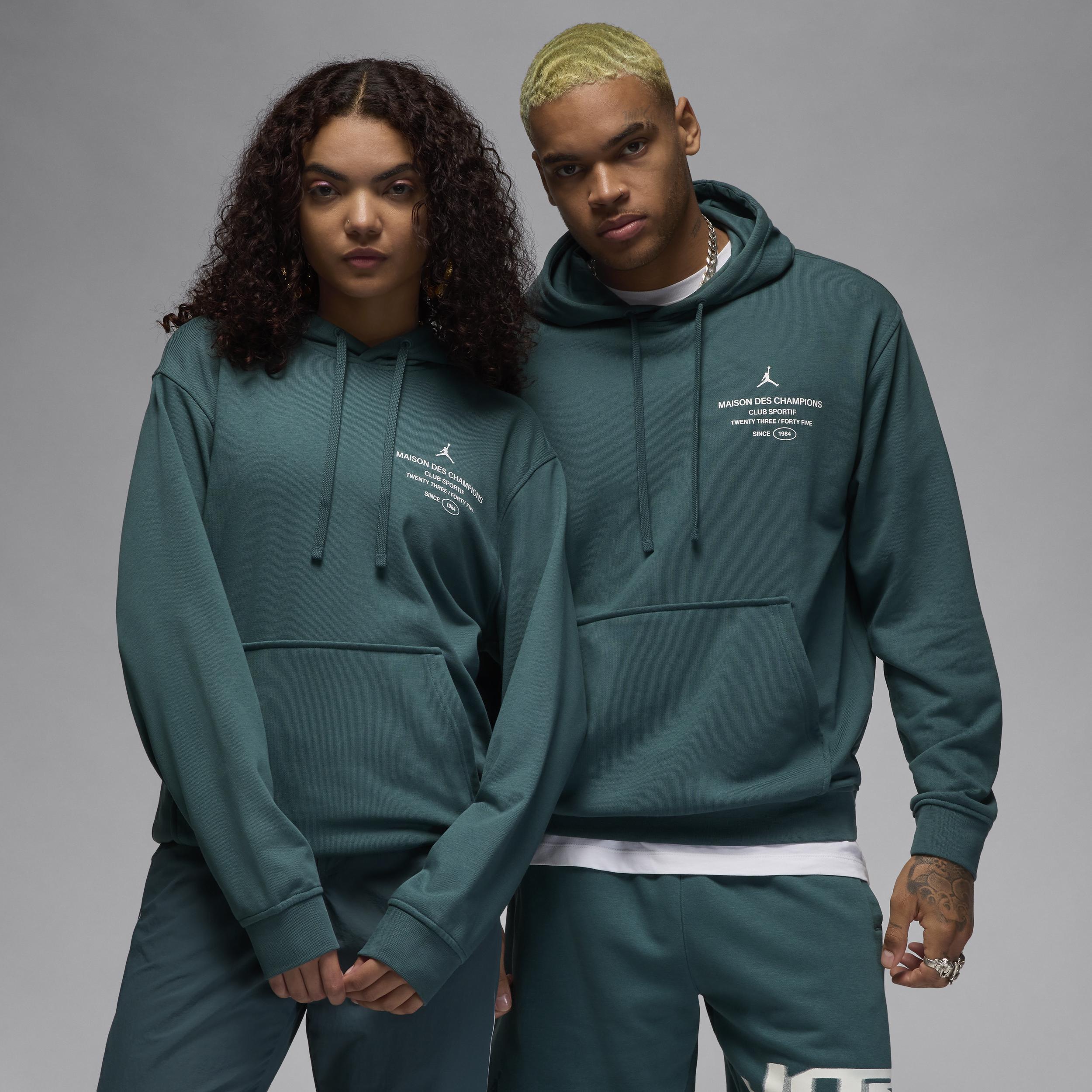 Mens Sport Paris Dri-FIT Fleece Pullover Hoodie Product Image