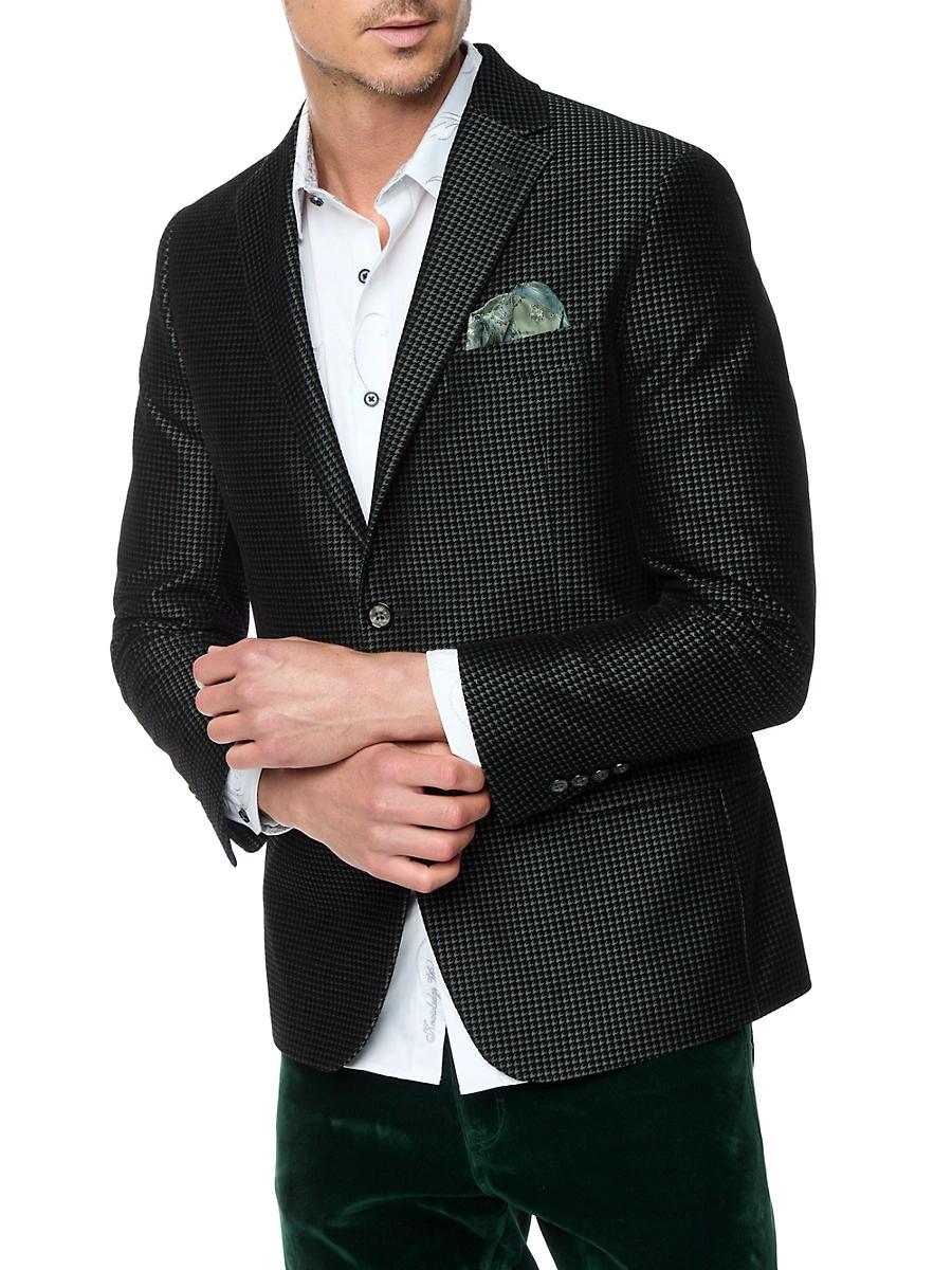 Mens Colden Woven Houndstooth Sport Coat Product Image