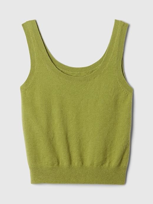 CashSoft Cropped Tank Top Product Image