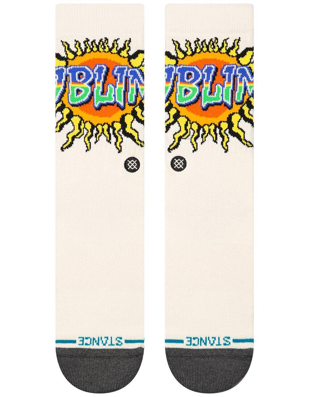 STANCE Sublime Mens Crew Socks - Cream Combo Product Image