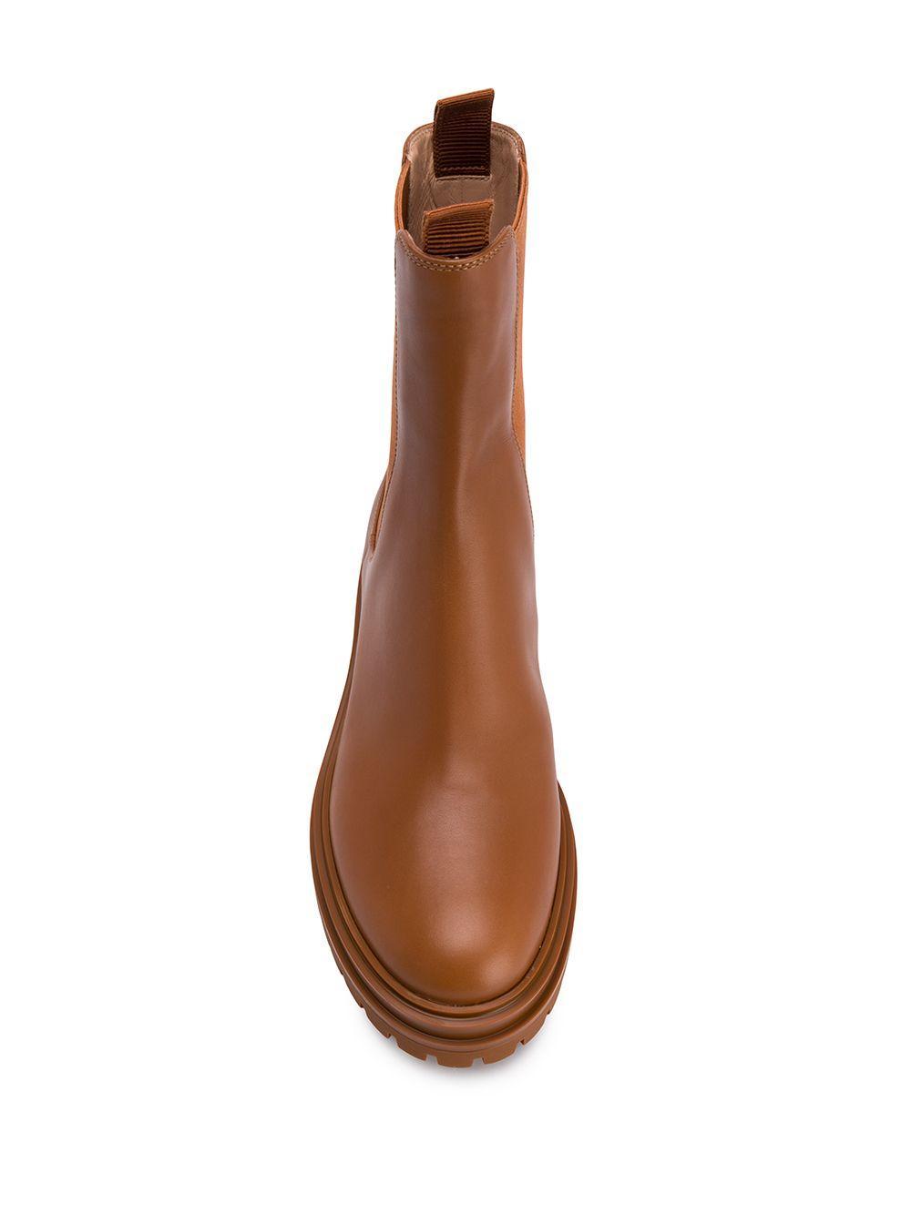 Chester leather ankle boots Product Image