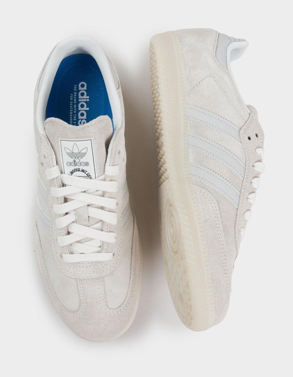 ADIDAS Samba ADV Shoes - CHALK WHITE / GREY ONE / CARBON Product Image