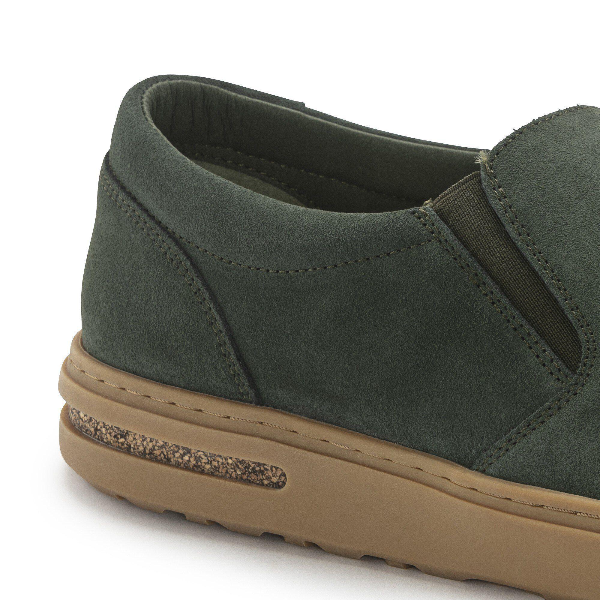 Oswego Suede Leather Thyme Product Image