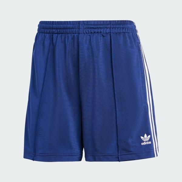 adidas Firebird Shorts Dark Blue 2XS Womens Product Image