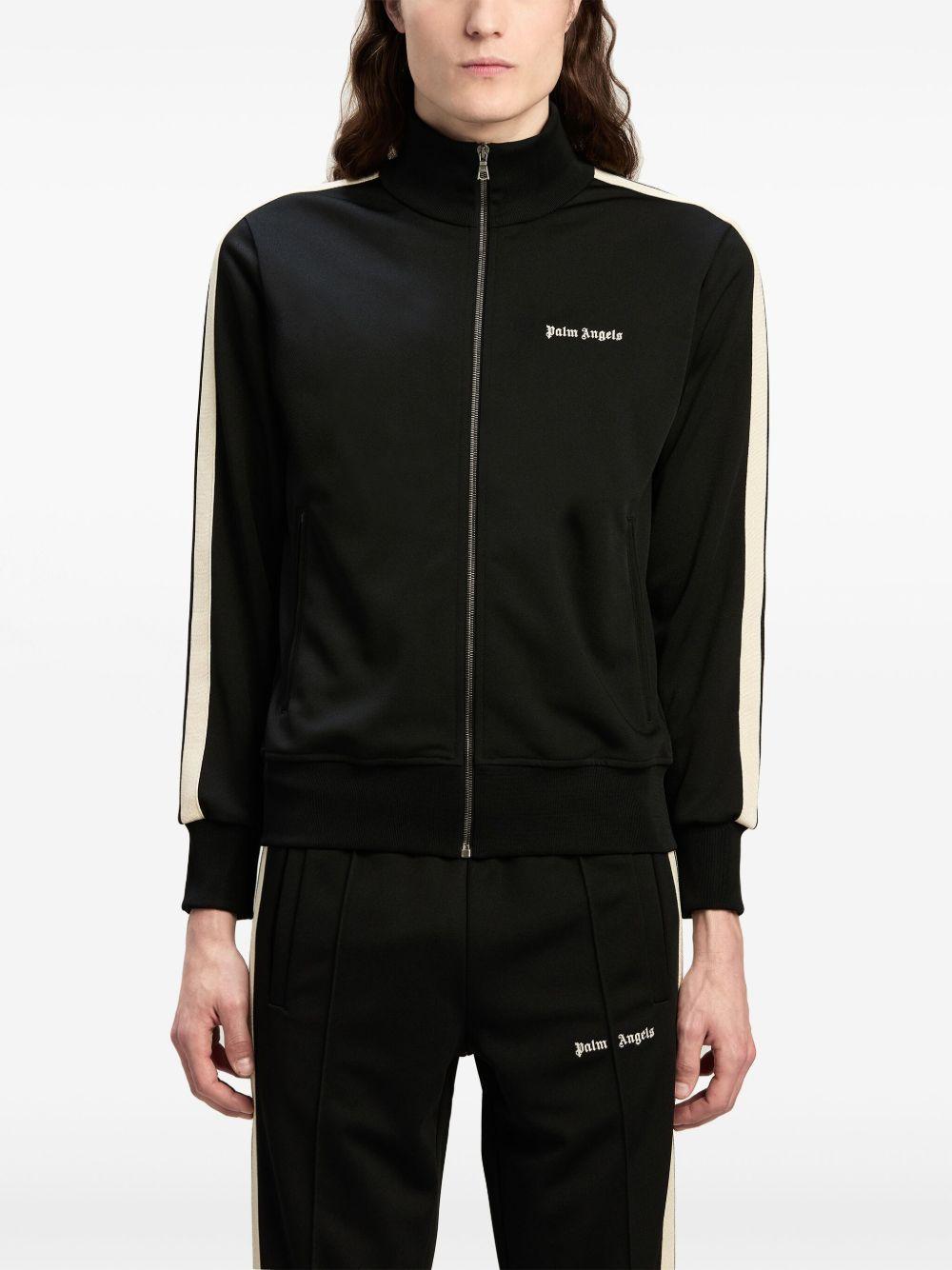 Bonded Nylon Bomber Jacket - Brown Male Product Image
