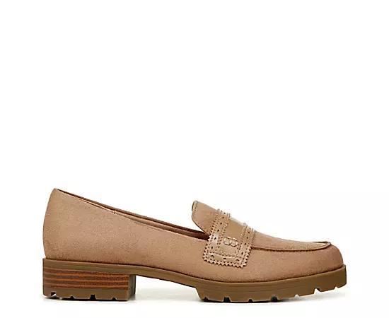 LifeStride London Womens Loafers Brown Brown Product Image