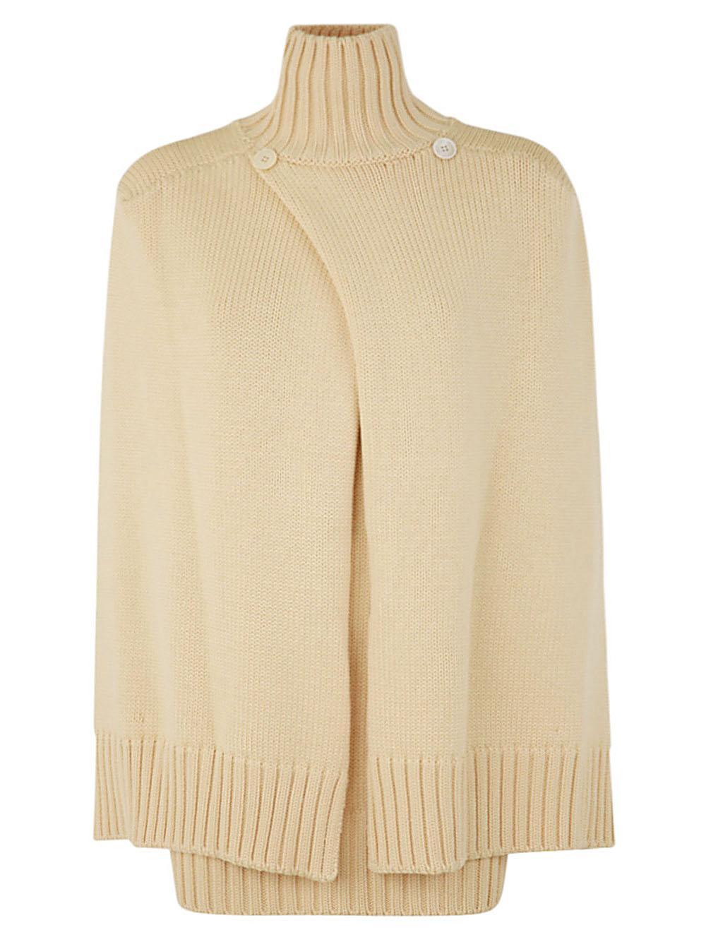 JIL SANDER Sweater Tn Ls In Multicolor Product Image