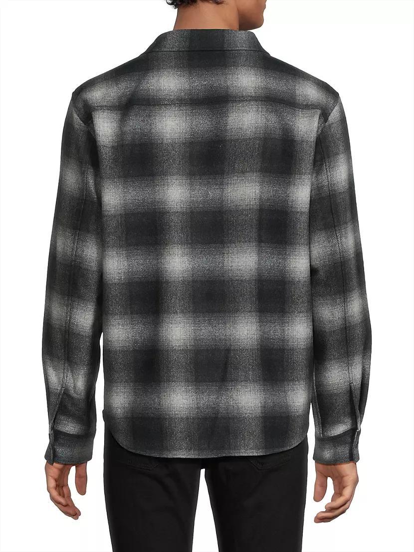 Garvin Wool-Blend Button-Front Shirt Product Image