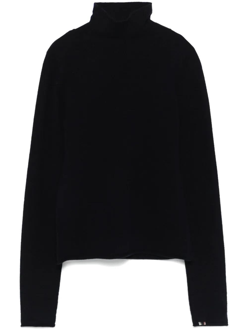 EXTREME CASHMERE Nº 380 Audrey Sweater In Blue Product Image