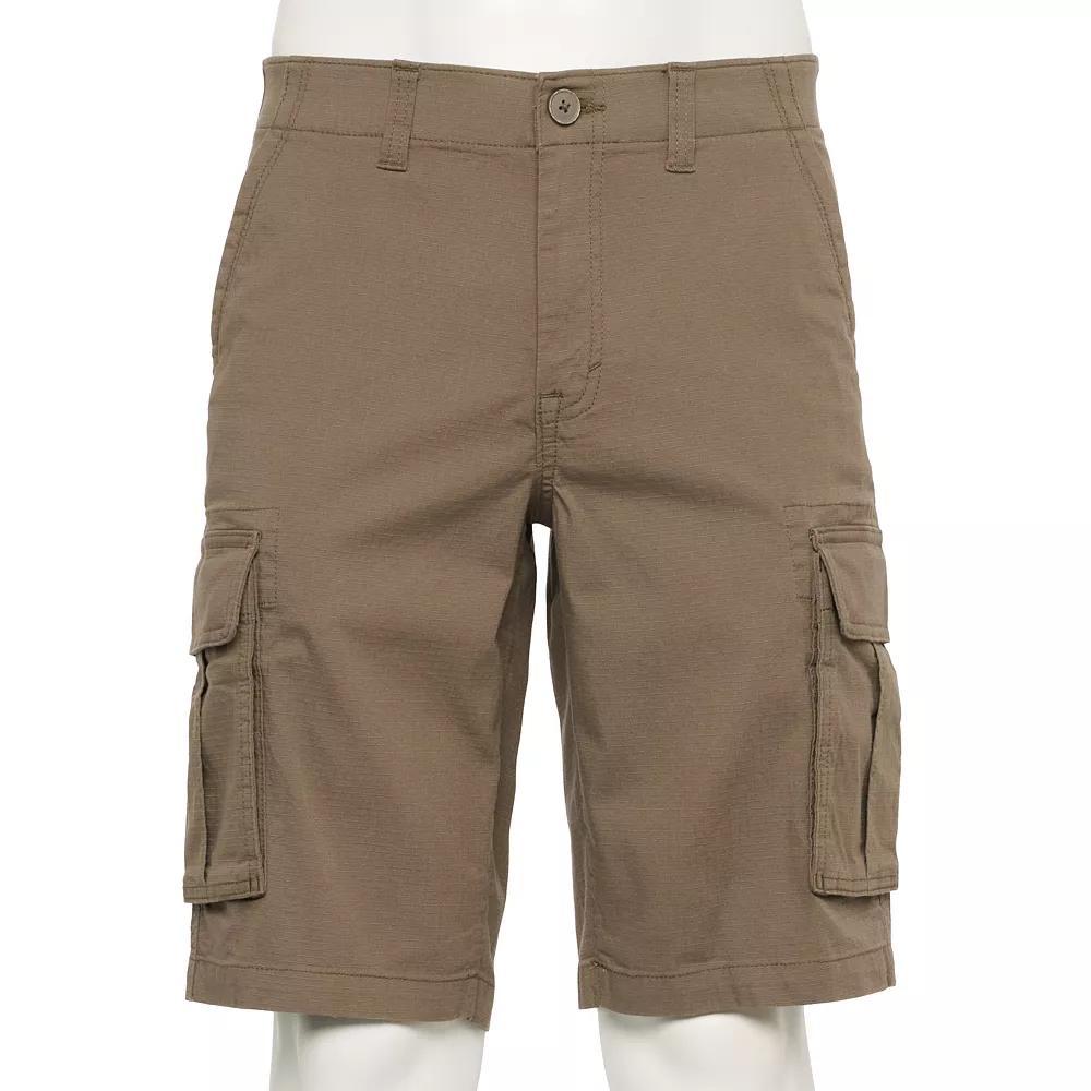 Mens Sonoma Goods For Life 12 Flexwear Everyday Ripstop Cargo Shorts Kagan Green Product Image