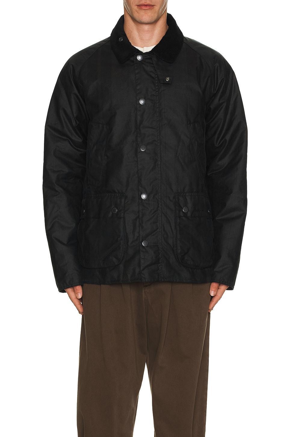 Modern Check Bedale Wax Jacket Product Image
