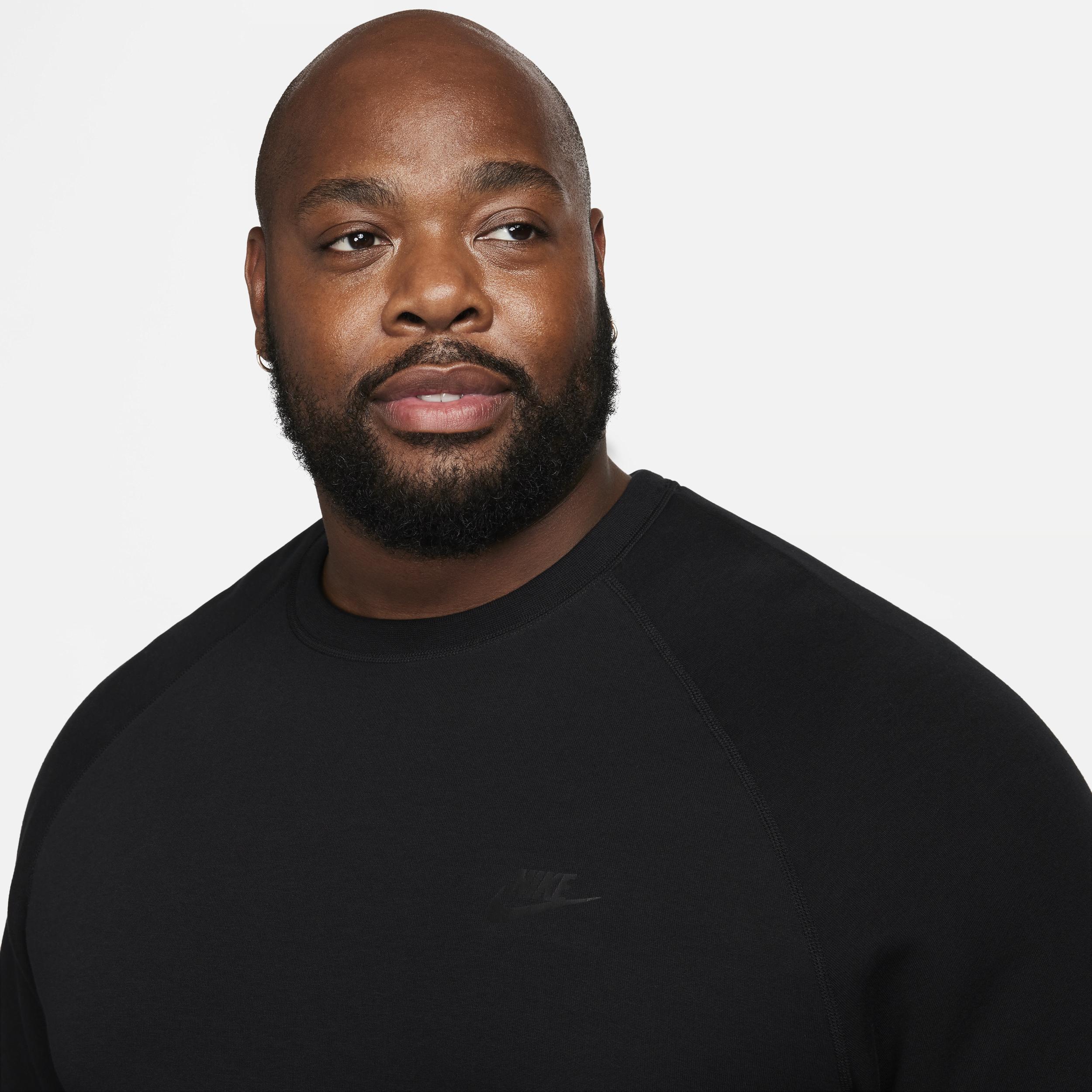 Nike Mens Sportswear Tech Fleece Crew Sweatshirt Product Image