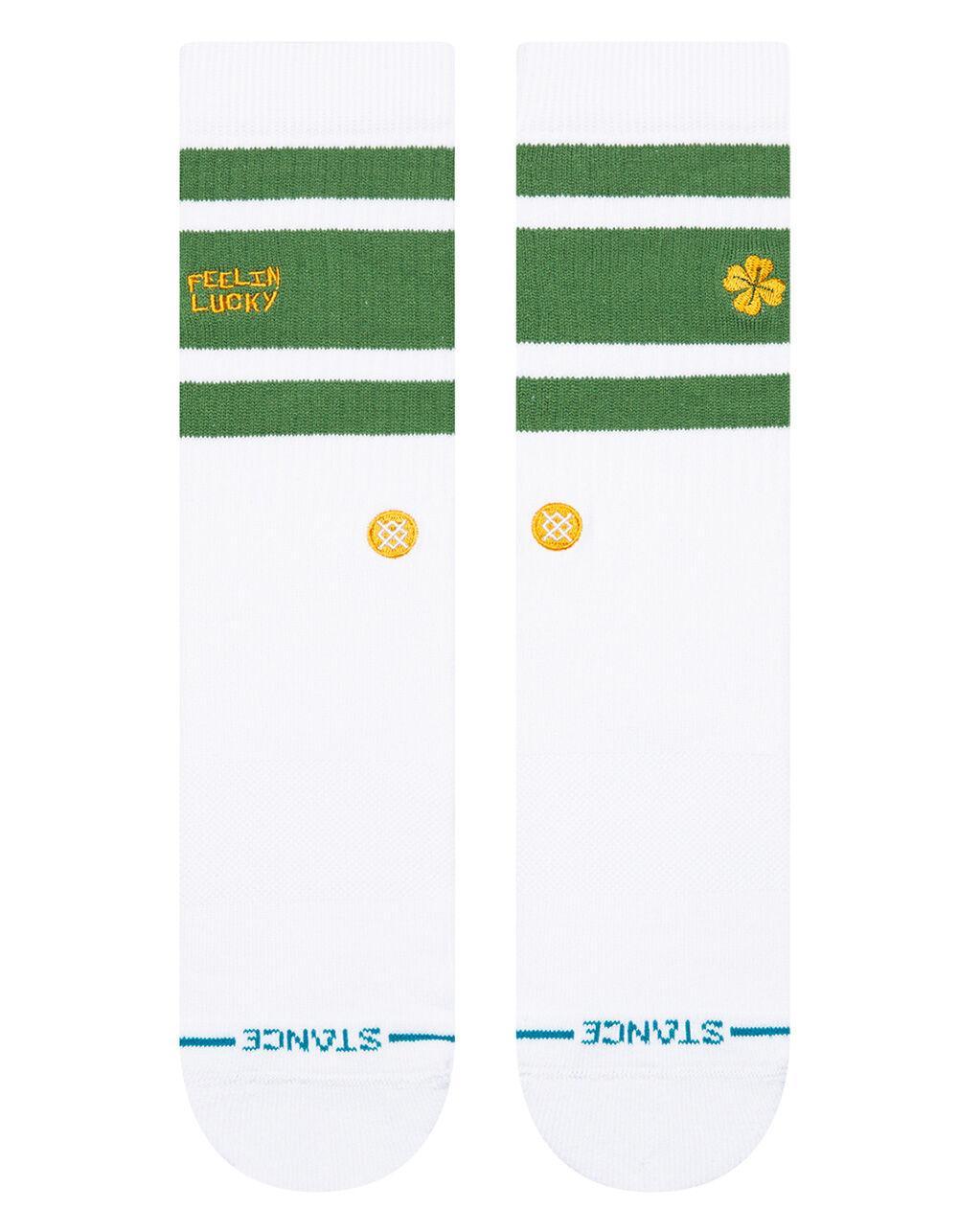 STANCE Feelin Lucky Mens Crew Socks Product Image