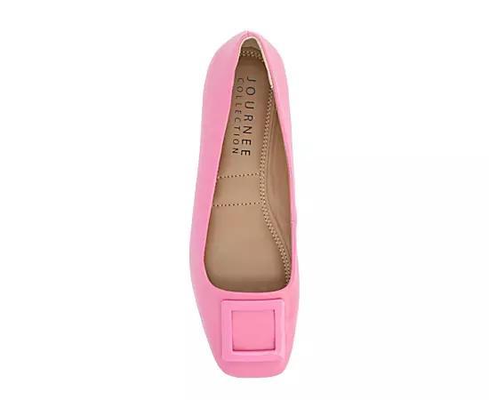 Journee Tru Comfort Foam™ Zimia Women's Flats, Size: 6, Pink Product Image
