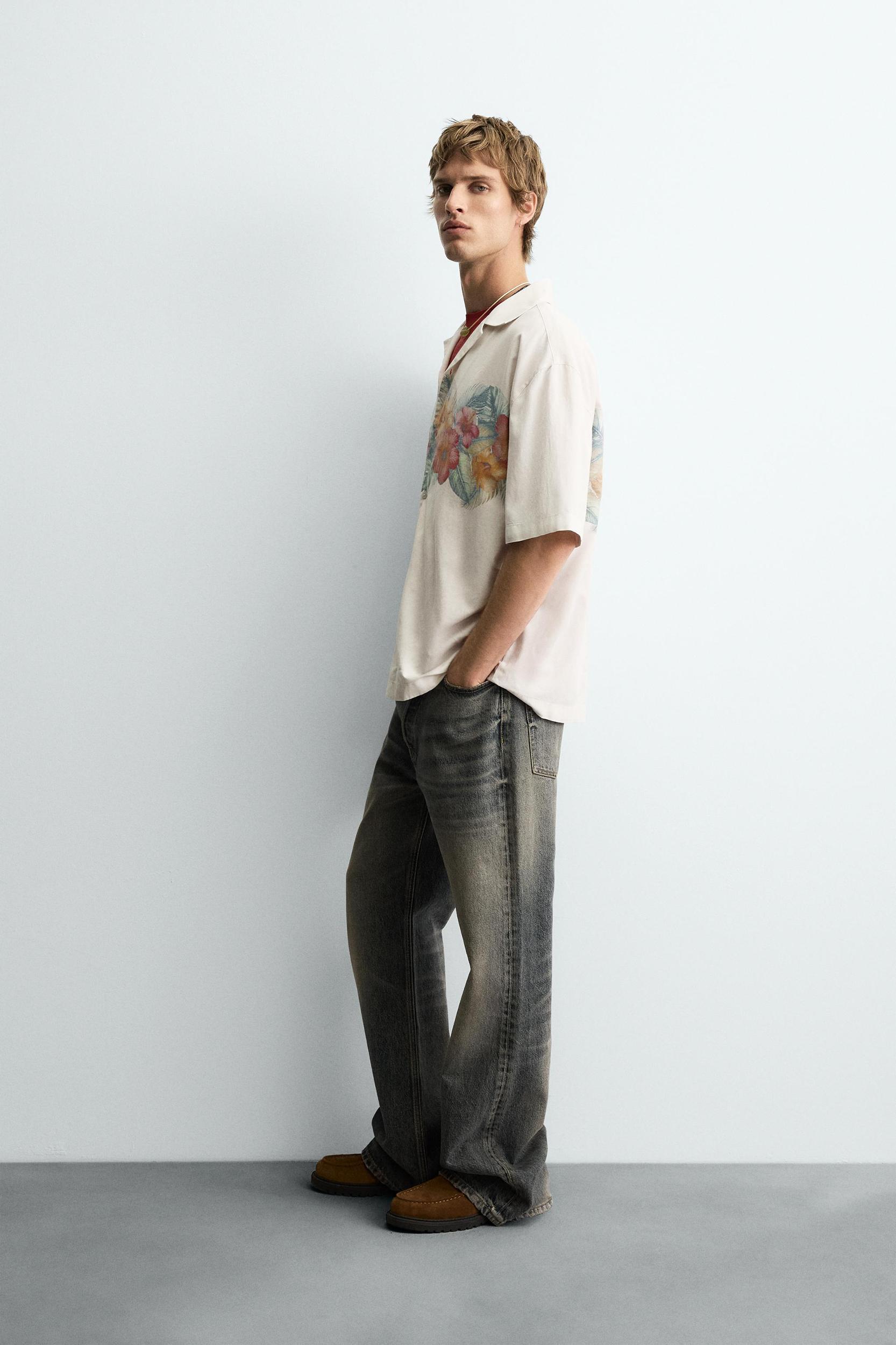 FLORAL PRINT SHIRT Product Image