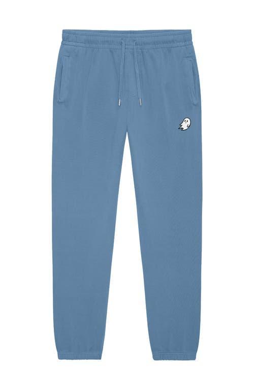 Dalix Mens Ghost Heavy Weight Fleece Sweatpant in Pebble Blue at Nordstrom, Size Xxx-Large Product Image