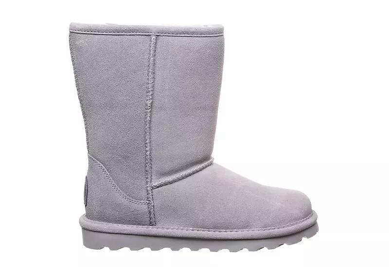 Bearpaw Womens Elle Water Resistant Short Fur Boot Product Image