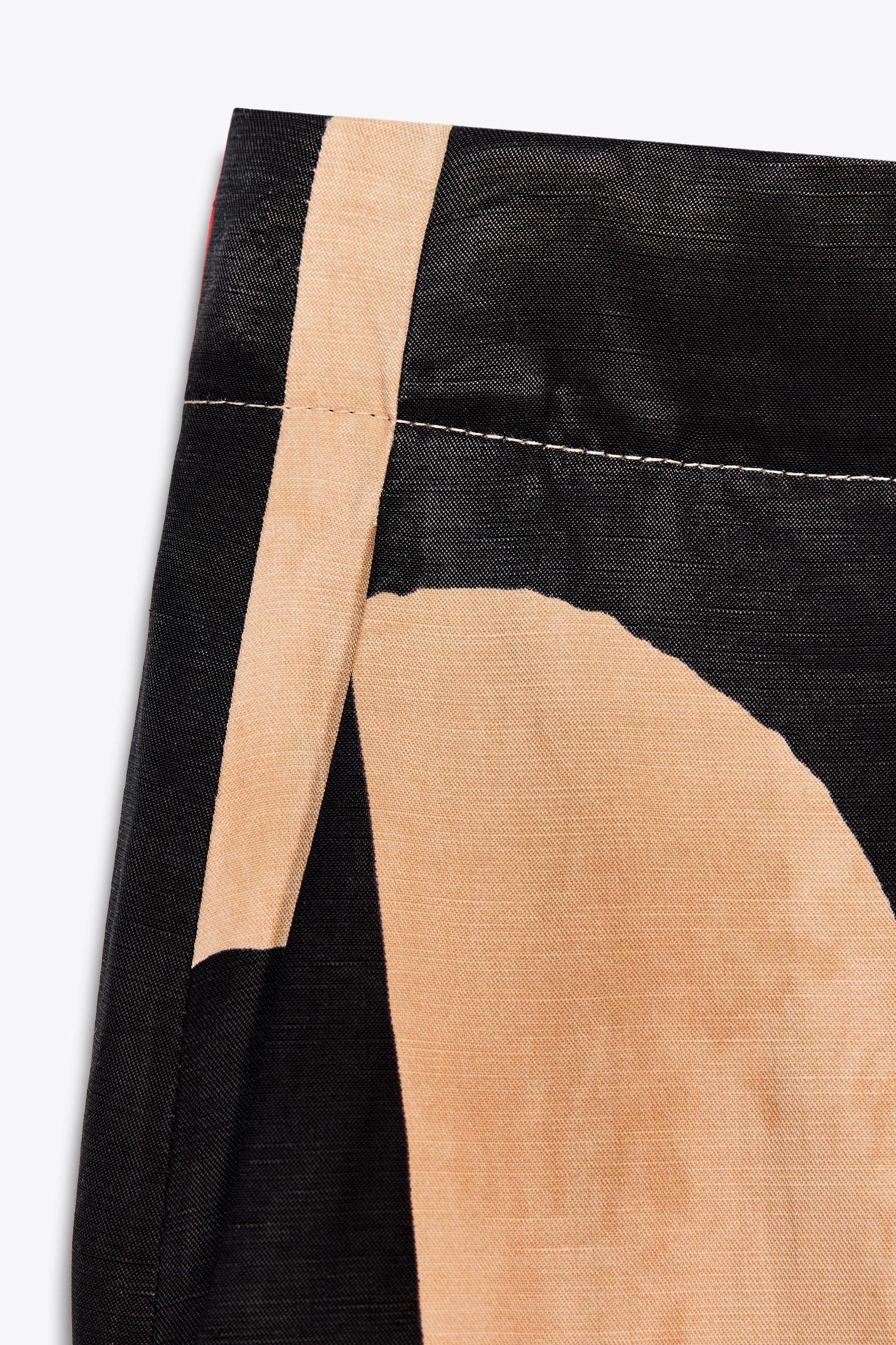ZW COLLECTION PRINTED PANTS Product Image