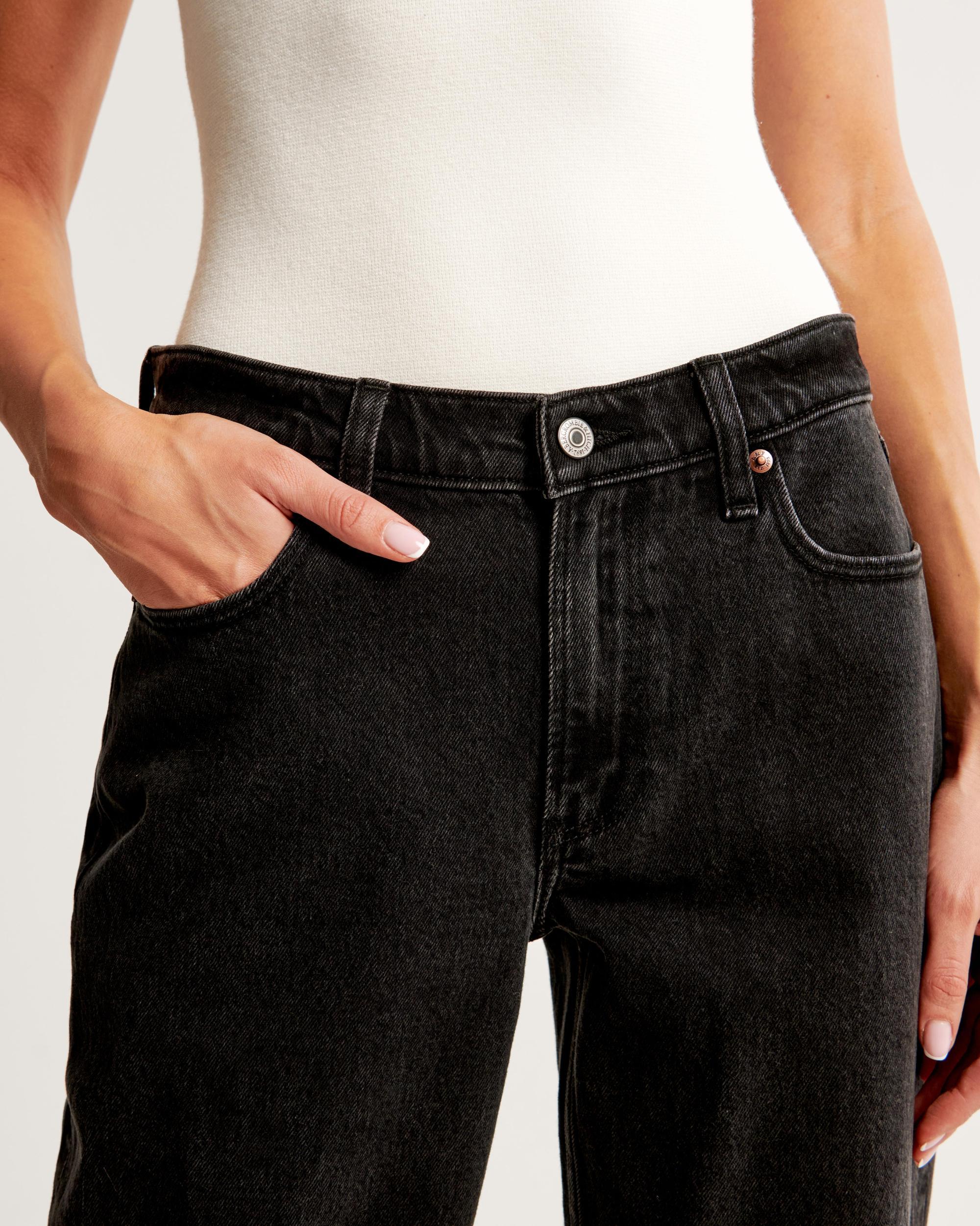 Low Rise Baggy Jean Product Image