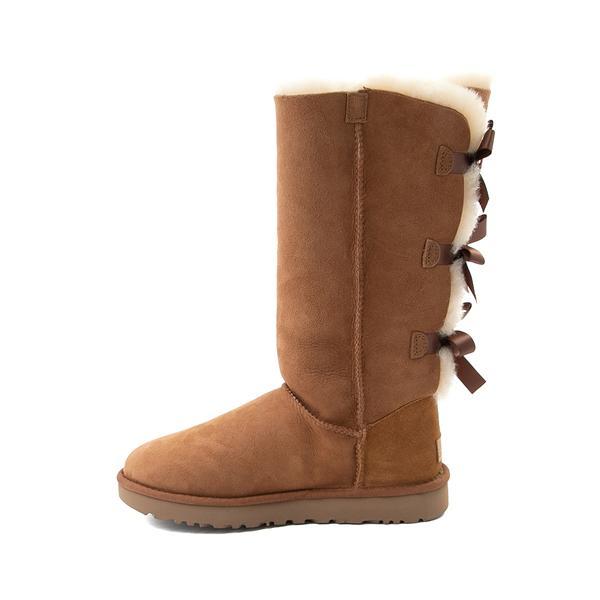 UGG Womens Bailey Bow Tall II Boot Sheepskin Classic Boots Product Image