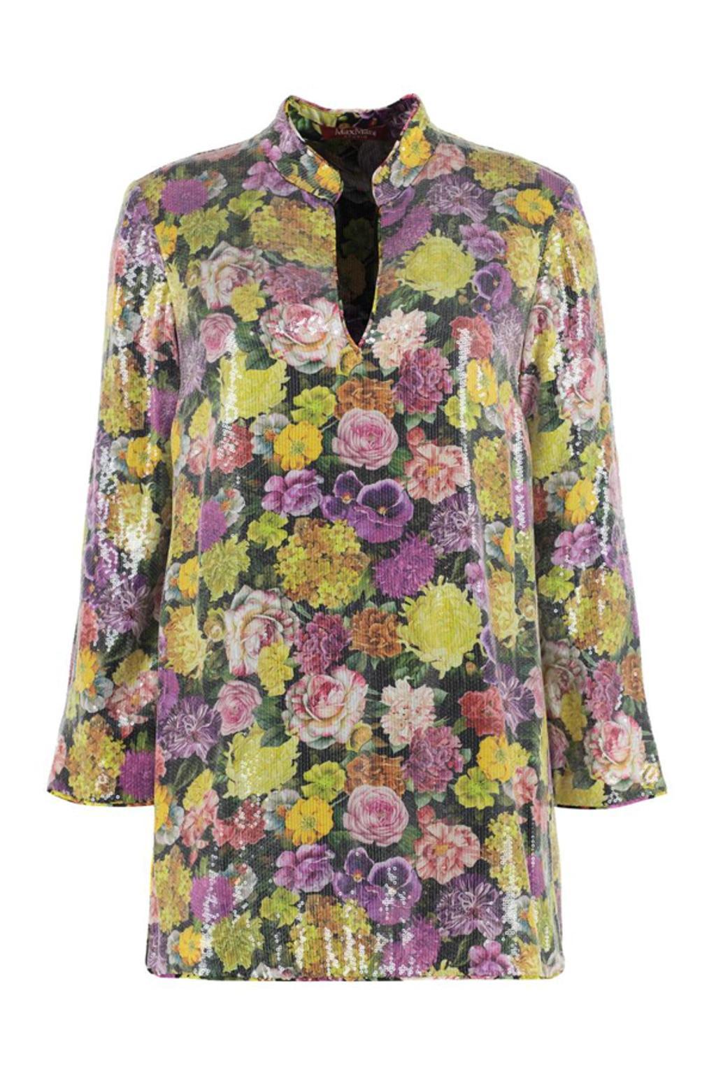 MAX MARA Floral Blouse In Multi Product Image