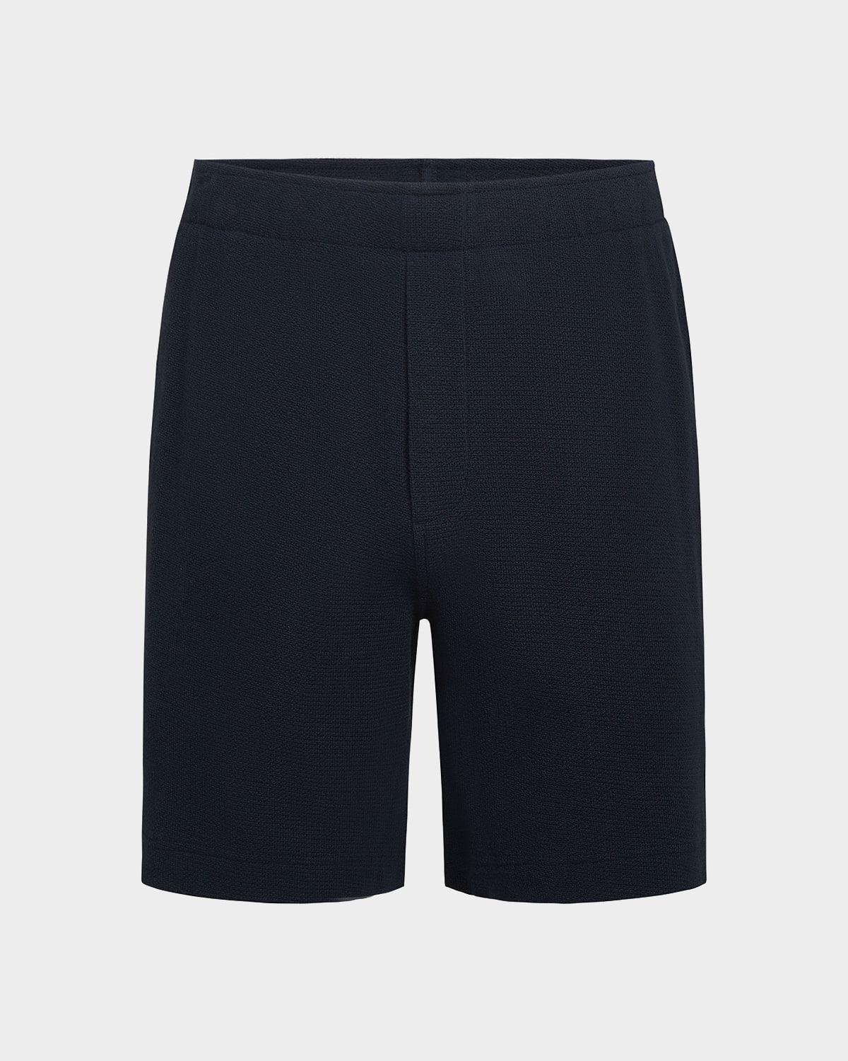 Mens Boucle Pull-On Shorts Product Image