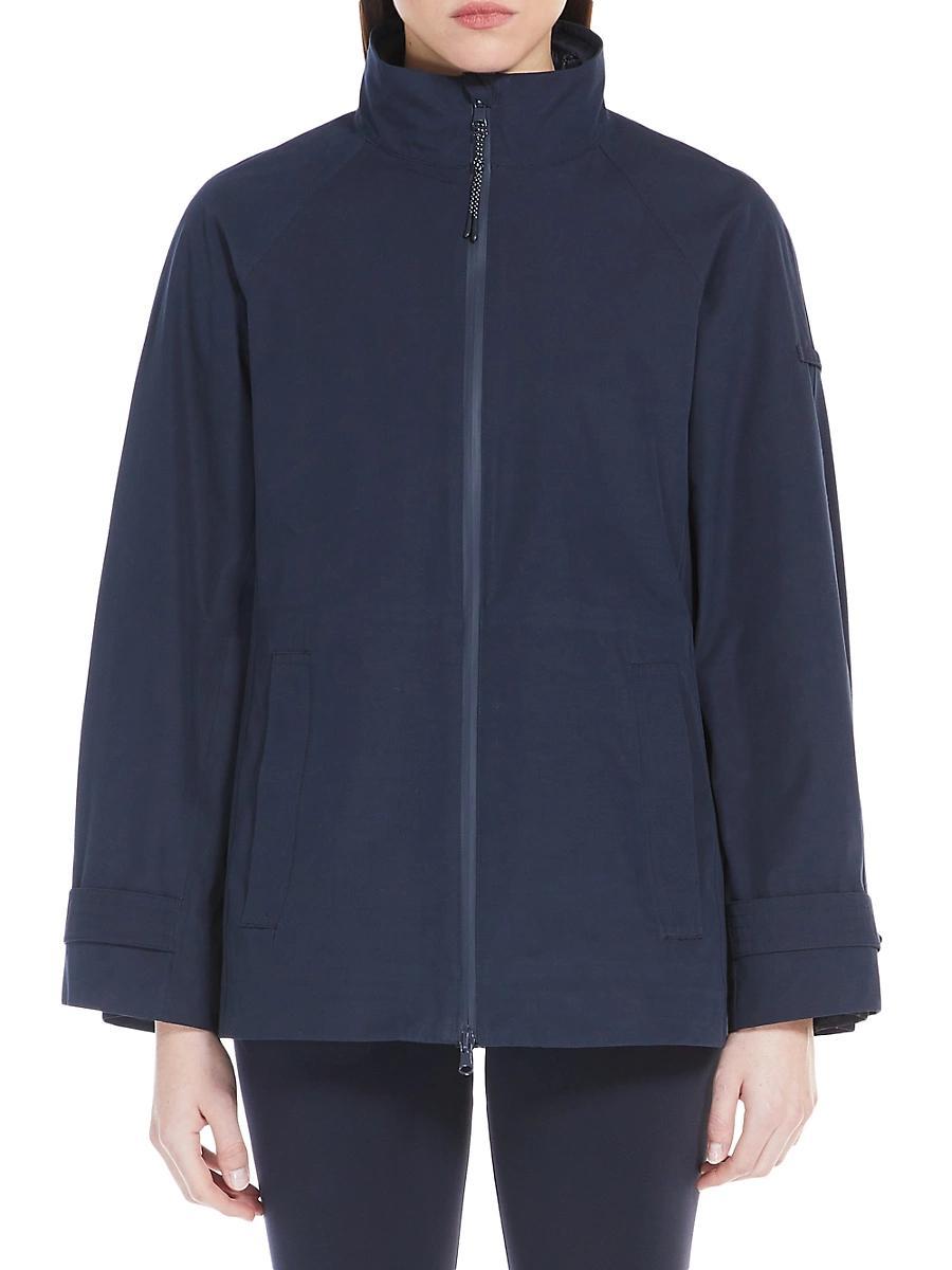 Womens Bertone Layered Raincoat Product Image