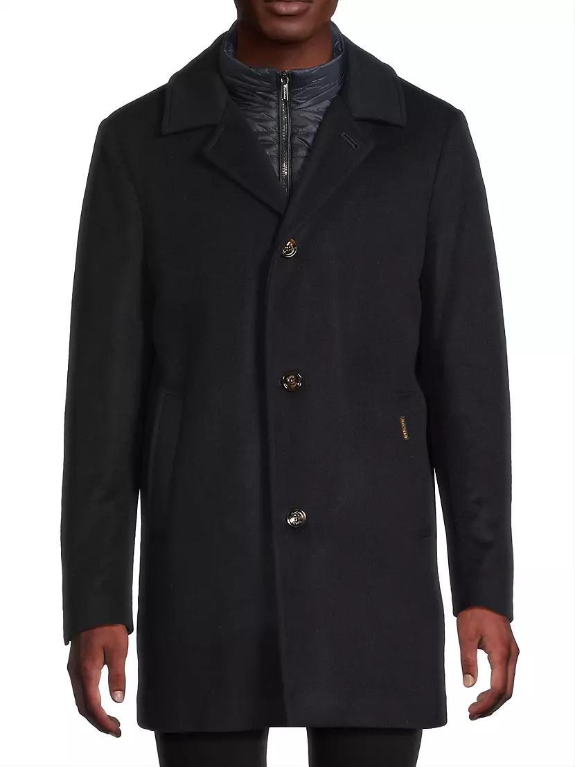 Monferrato Wool-Cashmere Coat Product Image