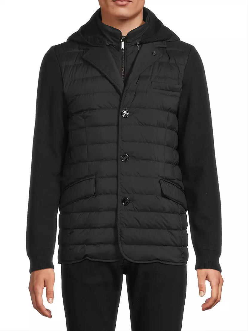 Massimo Quilted Jacket Product Image