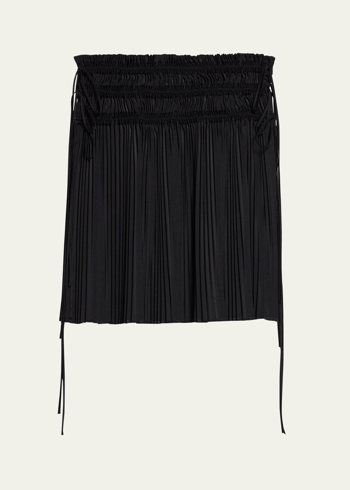 Pleated Mini Skirt Product Image