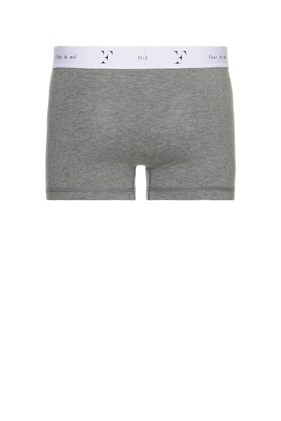fleur du mal Mens Cotton Modal Boxer Brief Product Image
