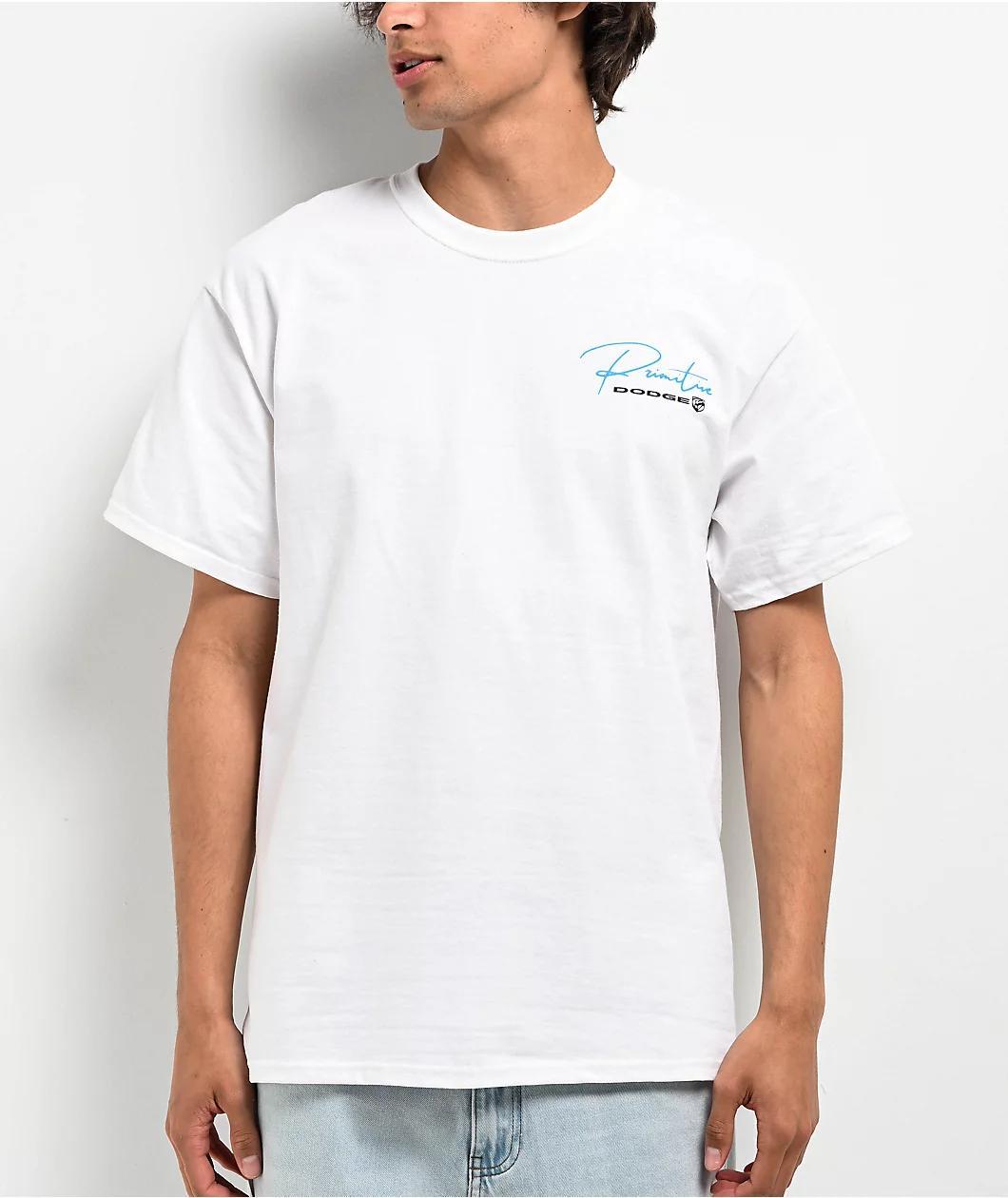 Primitive x Dodge Powered White T-Shirt Product Image