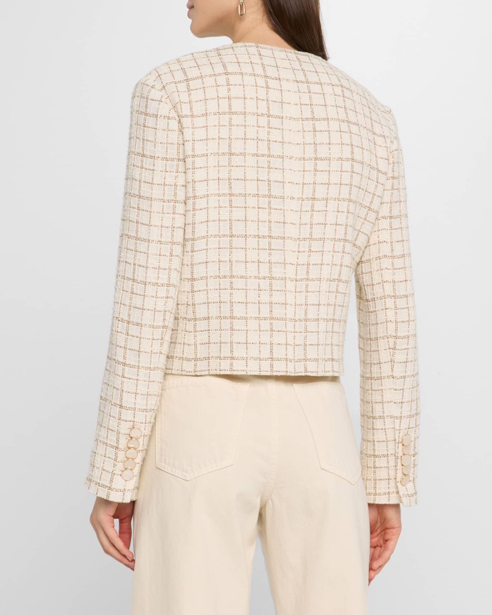 Andrea Tailored Tweed Jacket Product Image