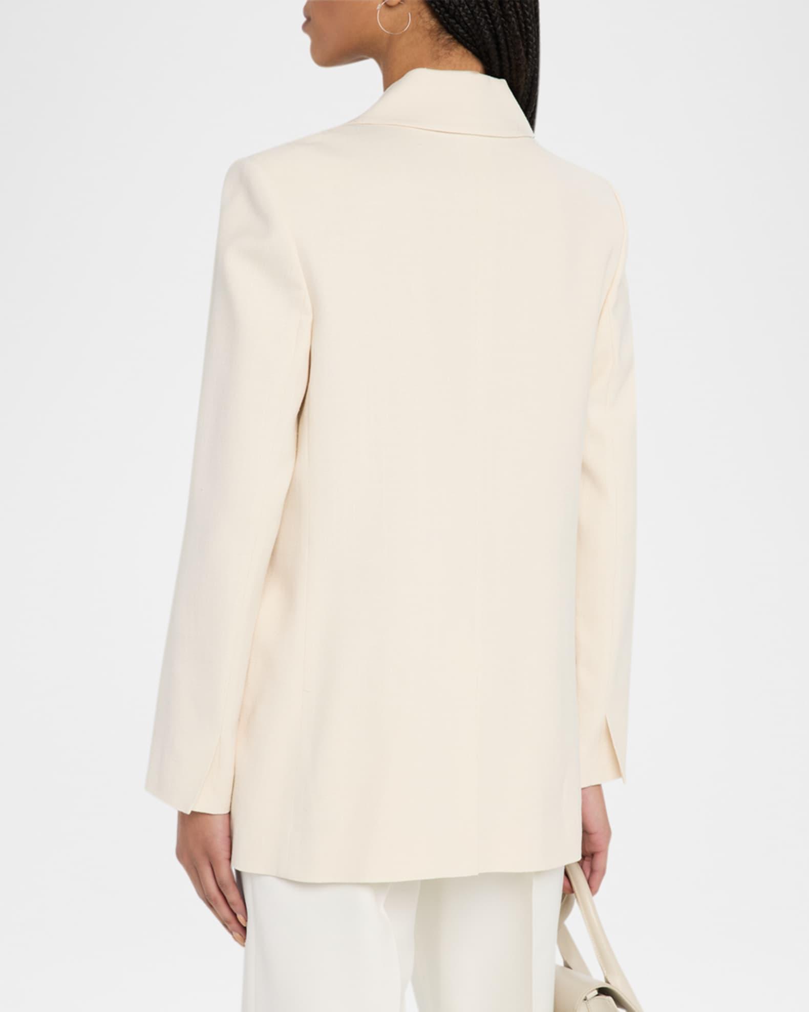 Hero Embroidered Double-Breasted Jacket Product Image