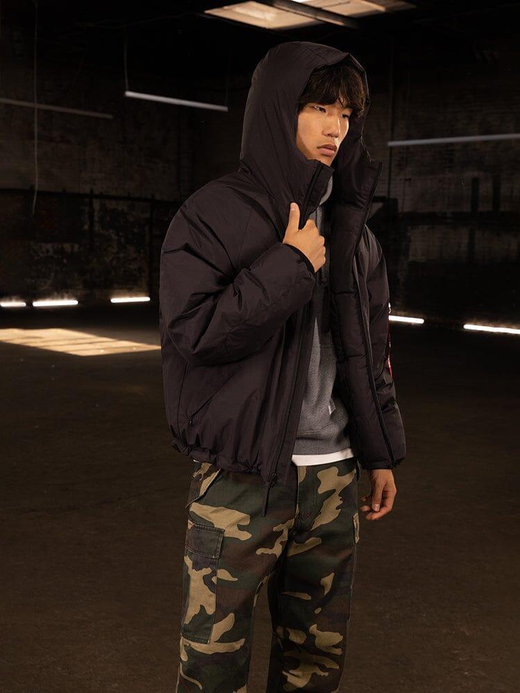 INSULATED HOODED PARKA Product Image