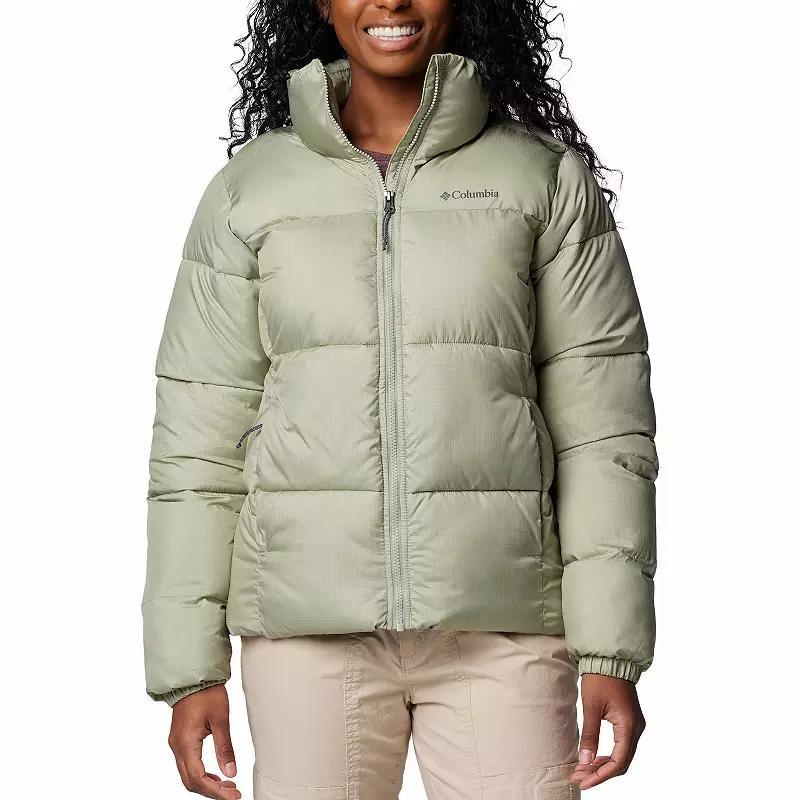 Women's Columbia Puffect II Full Zip Jacket, Size: XXL, Clematis Blue Product Image