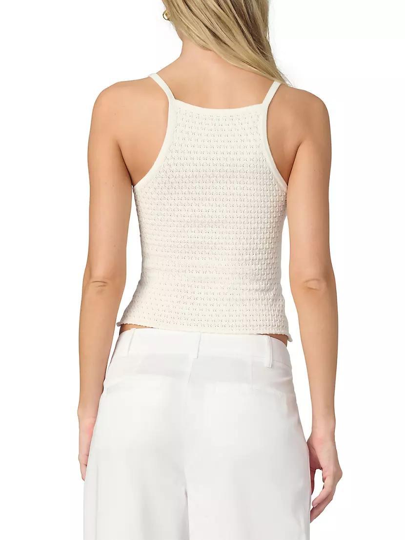 The Pointelle Everyday Scoopneck Tank Product Image