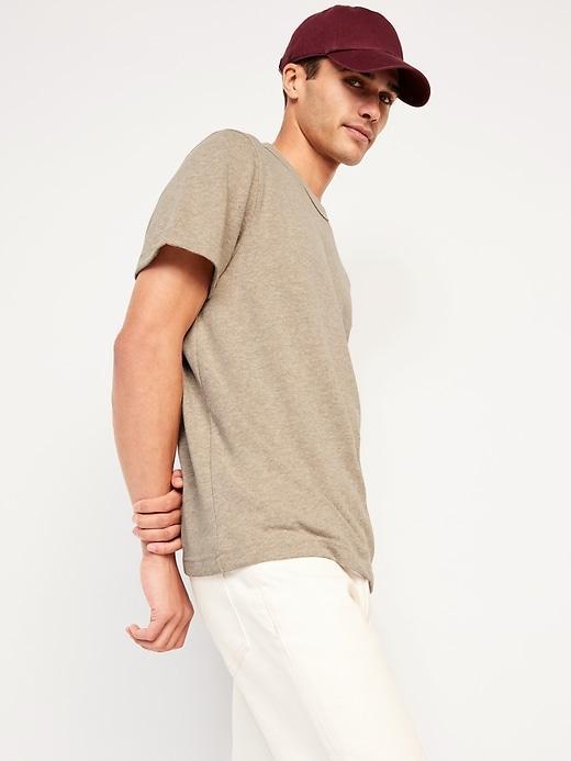 Jersey-Knit T-Shirt Product Image