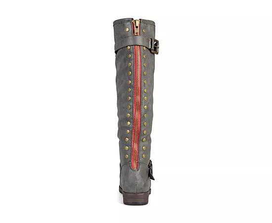 Journee Collection Womens Spokane Extra Wide Calf Tall Boot Product Image