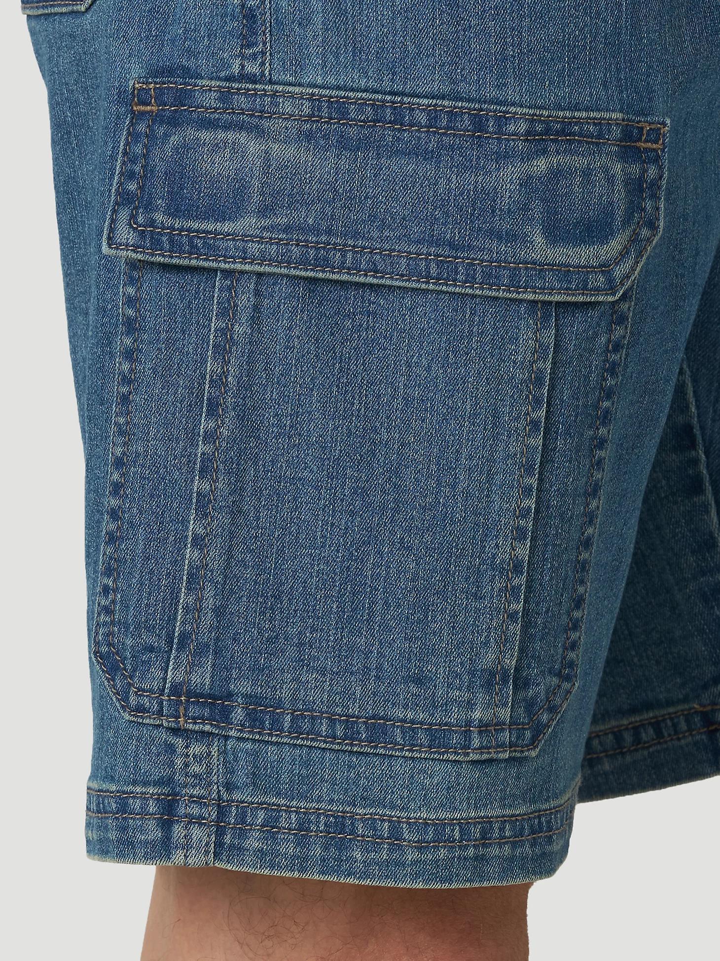 Wrangler® Men's Five Star Premium Denim Cargo Shorts | Men's SHORTS | Wrangler® Product Image