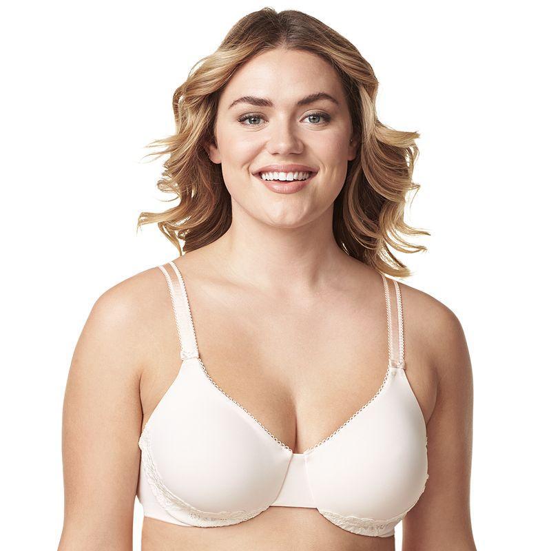 Olga® by Warner's® Luxury Lift Full-Figure Full-Coverage Bra 35063, Women's, Size: 40 D, Rosewater Product Image