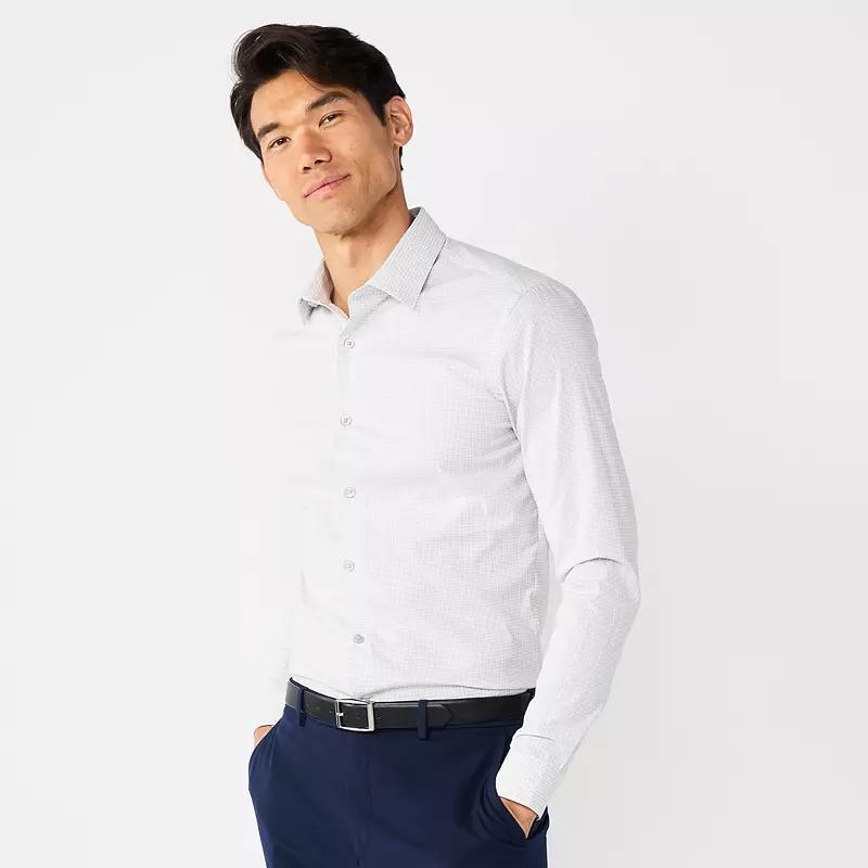 Mens Apt. 9 Premier Flex Slim-Fit Dress Shirt Product Image